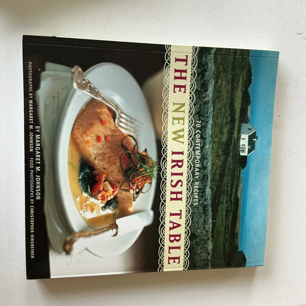 Vintage Cookbook Lot of 5 Irish Table Holiday Recipes Community Sweets Diner